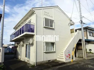 コーポSUGIYAMA【1階】の外観