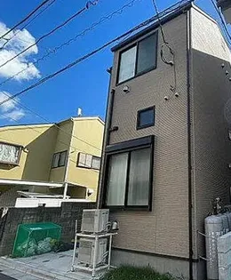 東京都杉並区松ノ木3【アパート】の外観