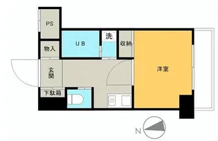 スカイコート本郷東大前壱番館【1階】の間取り