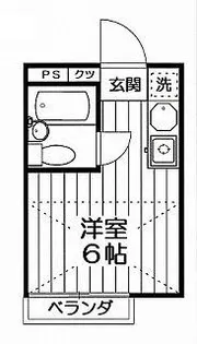 マイトピア西荻パートI【2階】の間取り