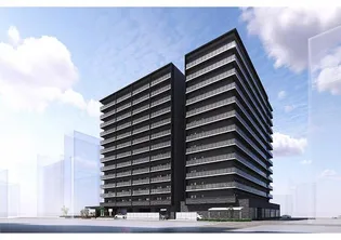 グランセジュール大国町【8階】の外観