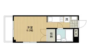 メゾン・ドゥ・フジ大宮【4階】の間取り