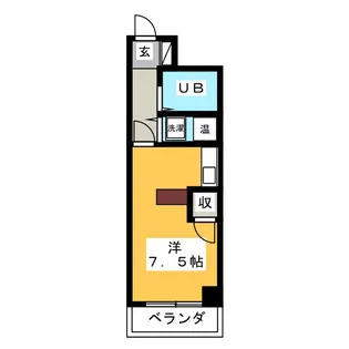 COSIビル【3階】の間取り