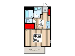 カサ・ディオッサ.【2階】の間取り