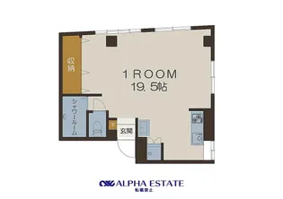 平和マンション【2階】の間取り