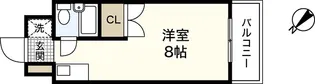 関本緑井ビル【4階】の間取り