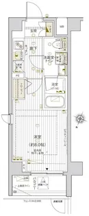 VALESIA東十条CITY【1階】の間取り