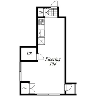 キャッスルマンション幡ケ谷【9階】の間取り