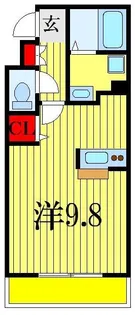 Bird land(バードランド)【4階】の間取り