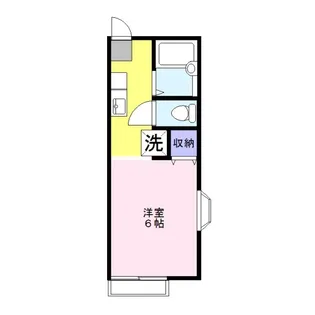 サンモール所沢【2階】の間取り