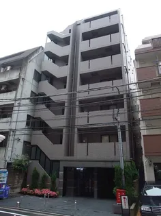 東京都品川区西五反田3【マンション】の外観