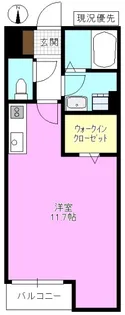 リアレクト平田【1階】の間取り
