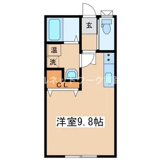 レジデンス緑ヶ岡I【2階】の間取り