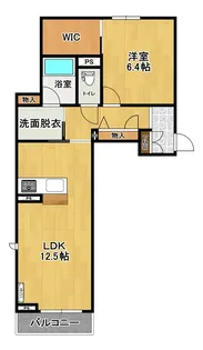 カーサ レジオ【2階】の間取り