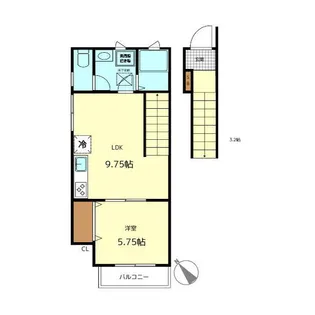 リムーヴ西巣鴨【2階】の間取り