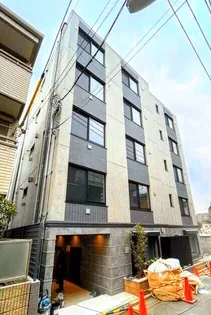 ウェルスクエア西大井【4階】の外観