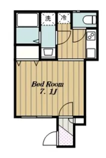 RupiahI【1階】の間取り