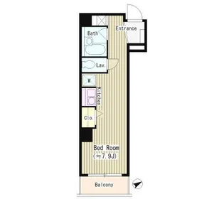 桐栄グランデ【2階】の間取り