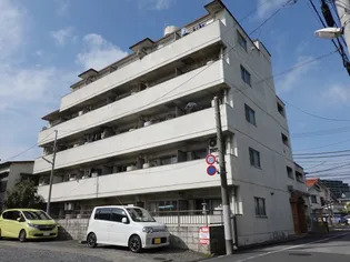 東京都葛飾区新小岩4【マンション】の外観