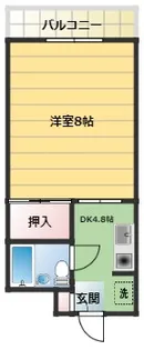 classic II【2階】の間取り