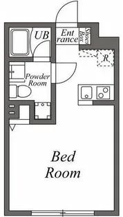 ユーレジデンス下北沢【3階】の間取り