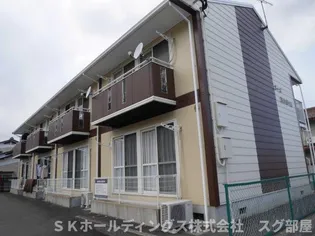 コーポ南小谷ヶ丘【2階】の外観