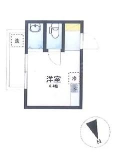 サンジャポニー【1階】の間取り