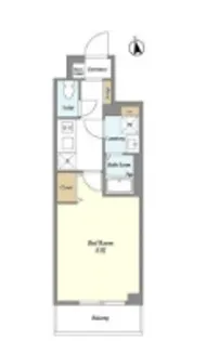 ルネサンスコート馬込【3階】の間取り