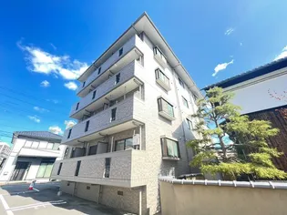 コーポ溝手【3階】の外観