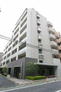 東京都新宿区東五軒町【マンション】の外観