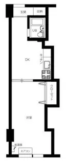 プラザローヤル5【6階】の間取り