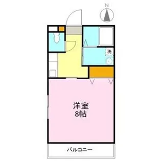 フェリーチェ【2階】の間取り