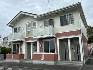 山口県宇部市東平原2【アパート】の外観