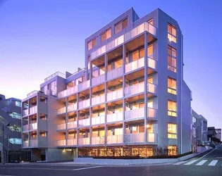 プレミアムキューブ元代々木【4階】の外観