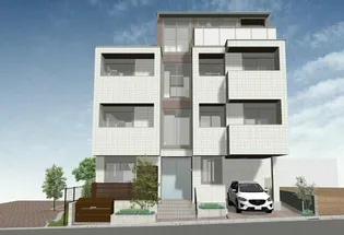 東京都品川区小山5【マンション】の外観