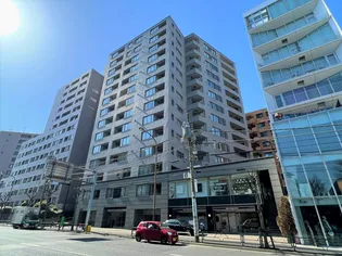 東京都渋谷区恵比寿2【マンション】の外観