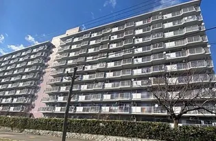 南港はなのまち住宅36号棟の画像