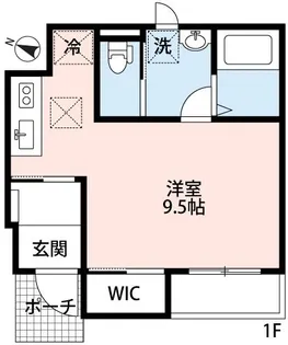 コンフォルトパレス【1階】の間取り