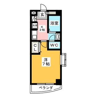 アネックスII【3階】の間取り