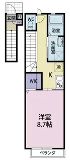 Jointly【2階】の間取り