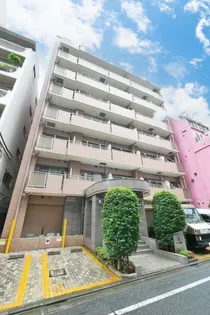 東京都新宿区新宿5【マンション】の外観