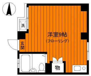 S-1230【1階】の間取り