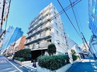 東京都新宿区西新宿7【マンション】の外観