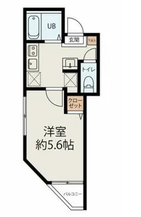 DSコート白糸台【1階】の間取り
