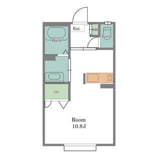 プランドール1【2階】の間取り