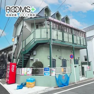 ブランドール1【2階】の外観