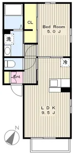 South wind frea【2階】の間取り