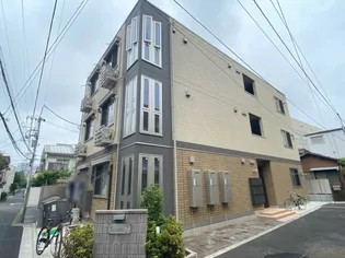 東京都文京区本駒込3【アパート】の外観