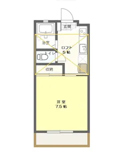エルズガーデンフィオーレ【2階】の間取り