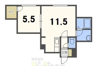 locomotive(ロコモティブ)【3階】の間取り
